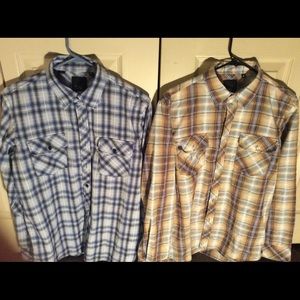 Vintage Western style men’s button down